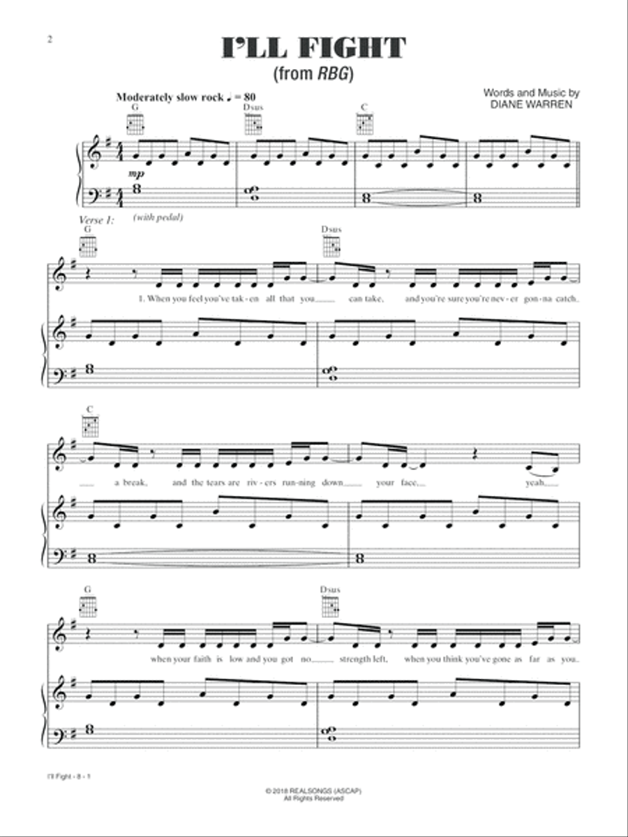 I'll Fight Small Ensemble scores gallery preview page 2