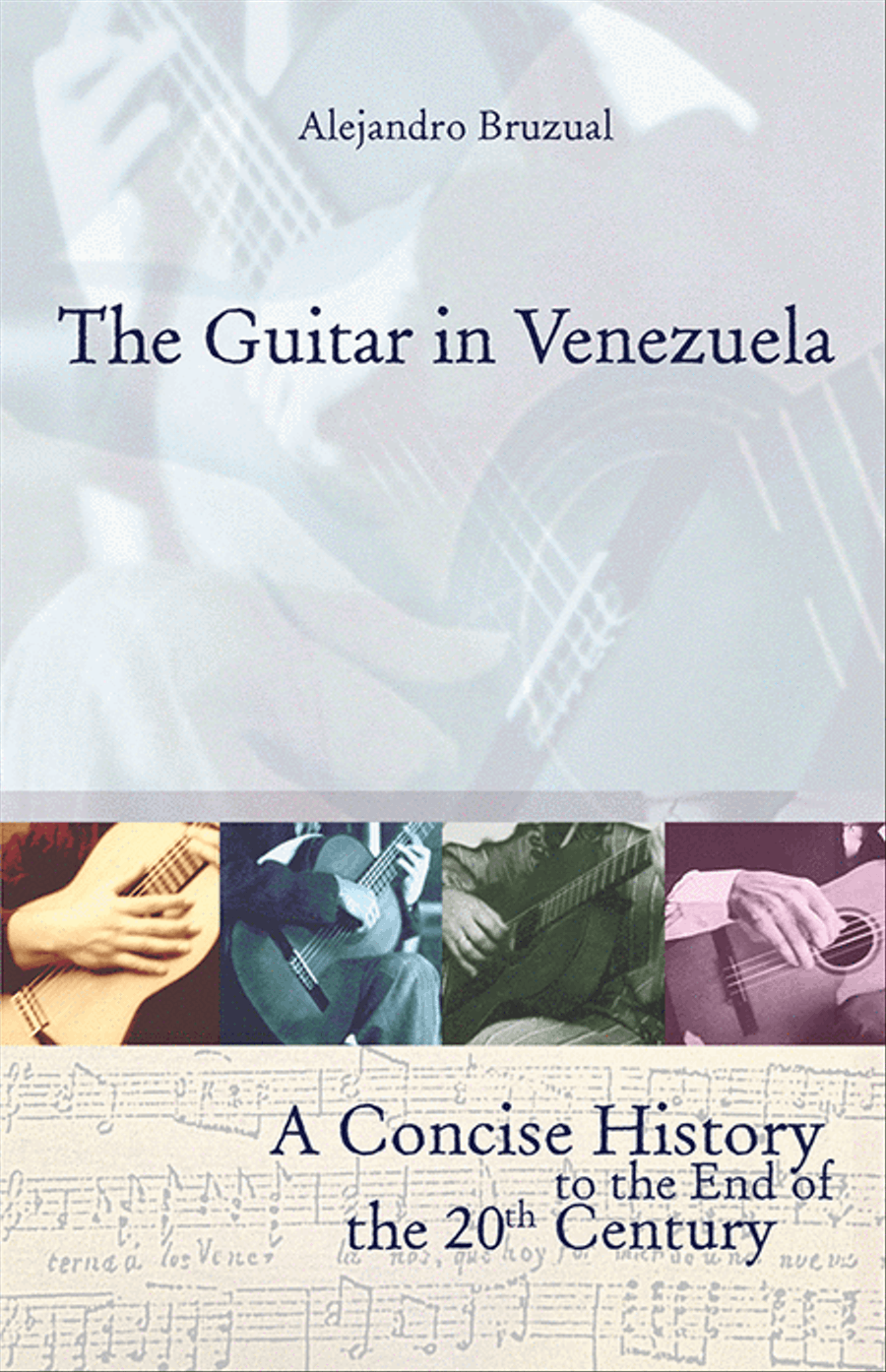 The Guitar in Venezuela The Guitar in Venezuela Classical Guitar scores gallery preview page 1