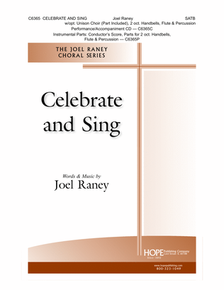 Book cover for Celebrate and Sing