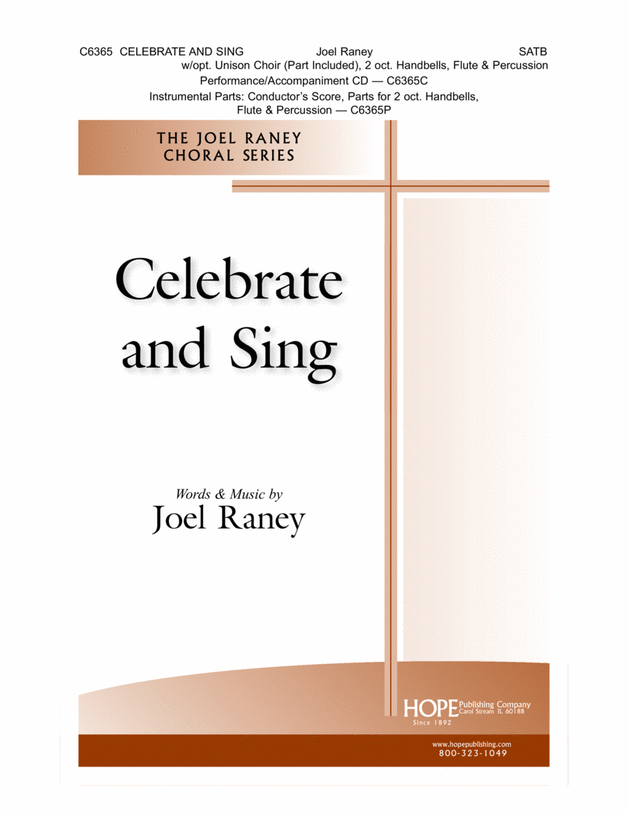 Celebrate and Sing Celebrate and Sing 4-Part scores gallery preview page 1