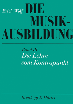 Book cover for Die Musikausbildung