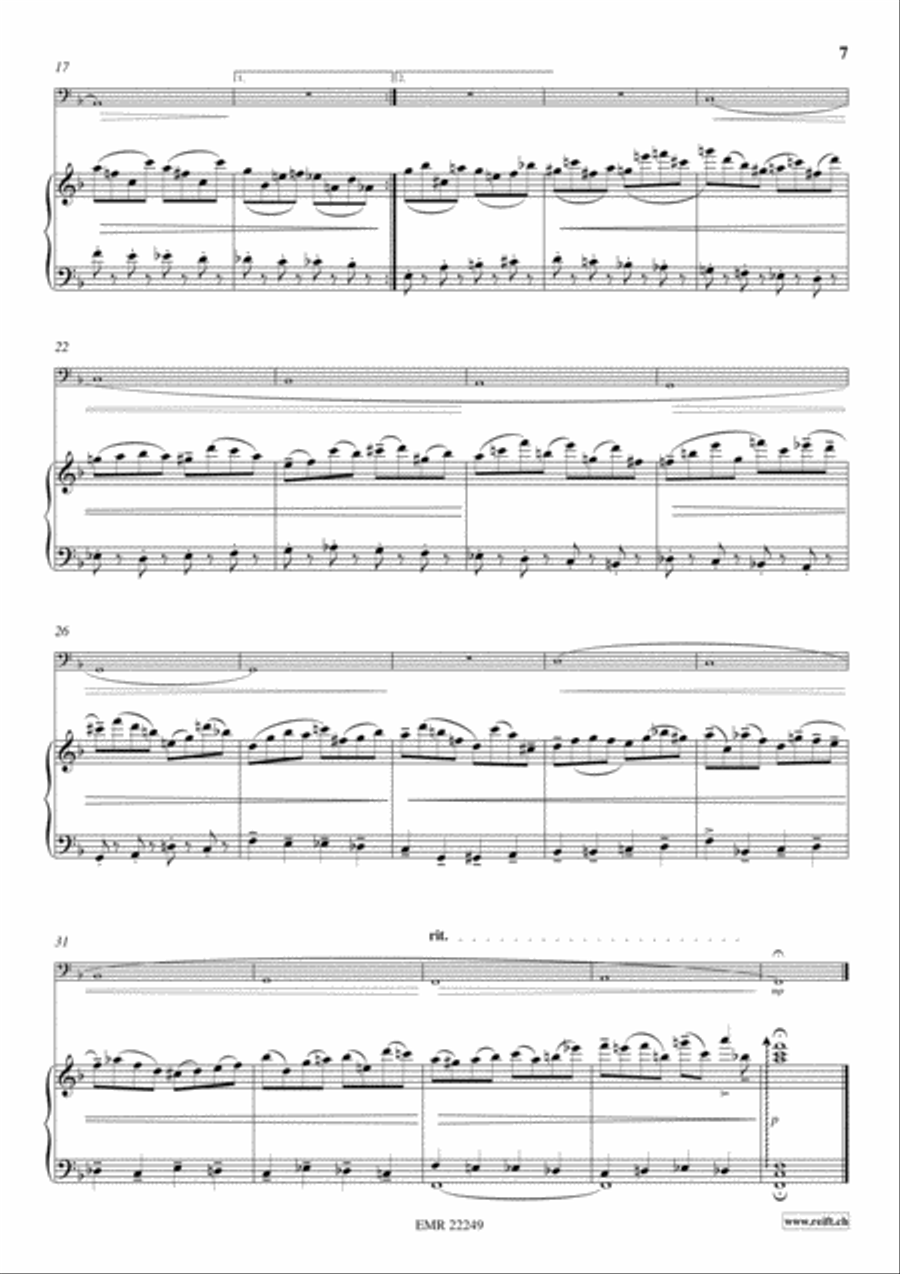 Initiation au Dechiffrage Piano Accompaniment scores gallery preview page 7