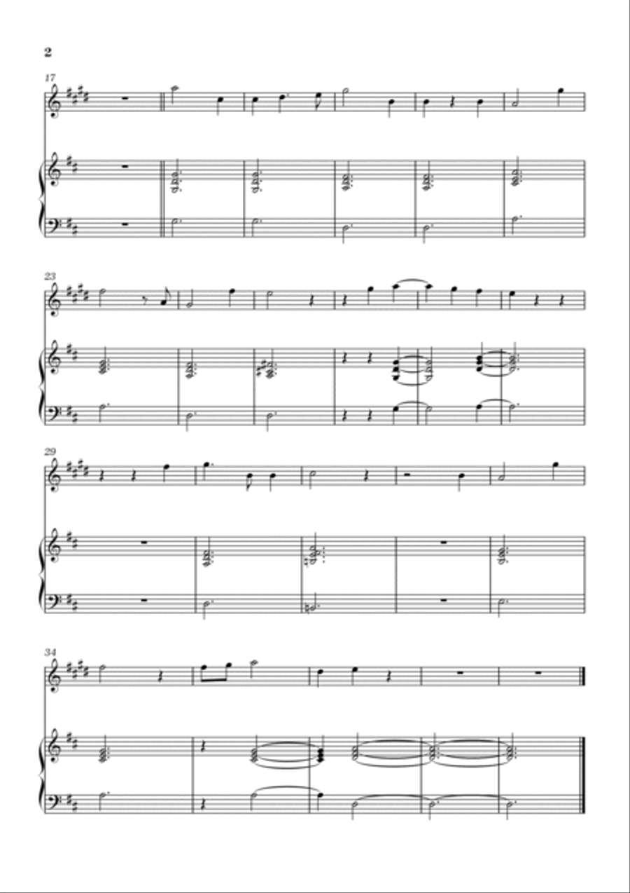 All Grown Up B-Flat Trumpet scores gallery preview page 2