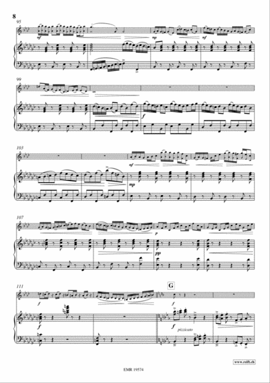 Prelude & Dances Voice Solo scores gallery preview page 7