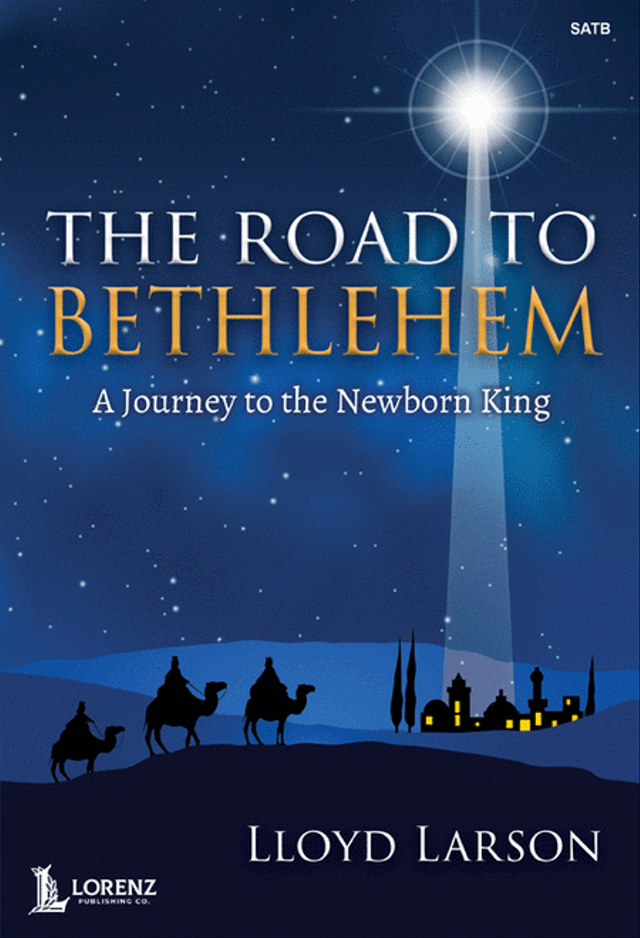 The Road to Bethlehem 4-Part scores gallery preview page 1