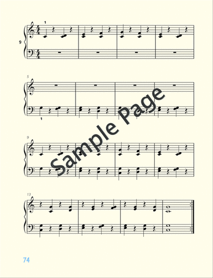 Piano Junior: Lesson Book 2 Piano Method scores gallery preview page 75
