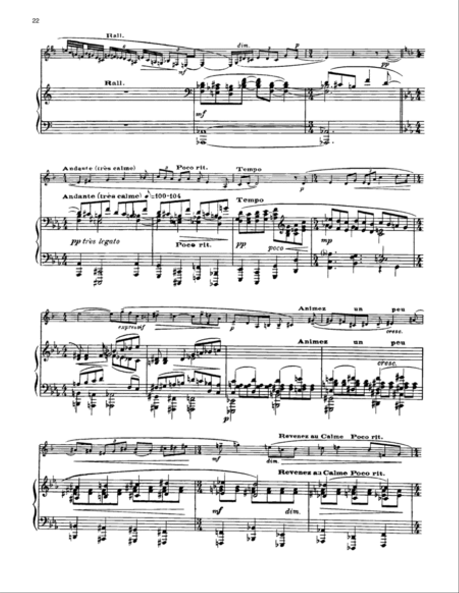 Concertstuck Clarinet Solo scores gallery preview page 2