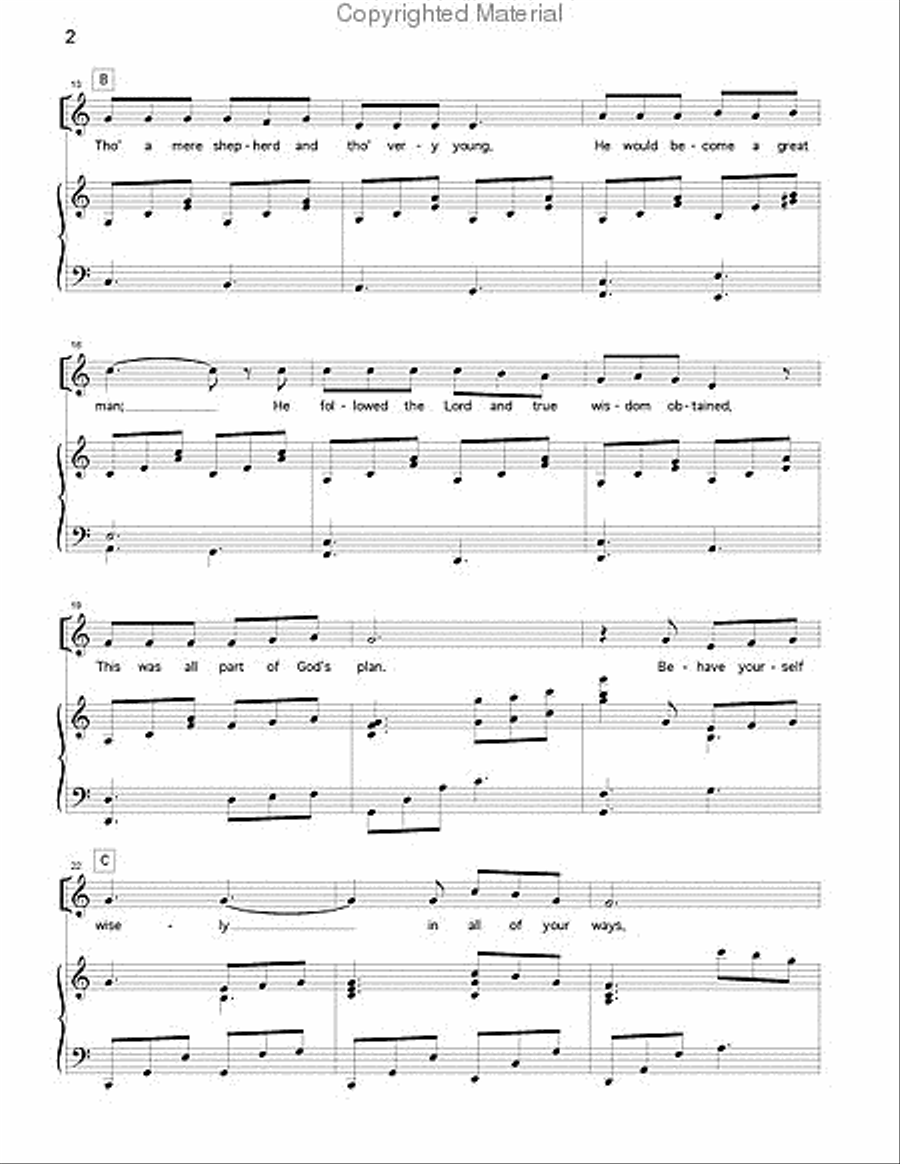 Even a Child 2-Part scores gallery preview page 3
