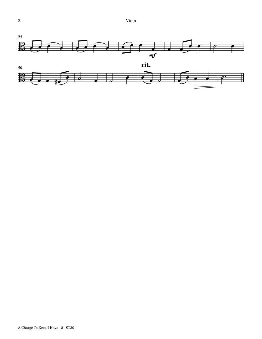 A Charge To Keep I Have String Quartet scores gallery preview page 3