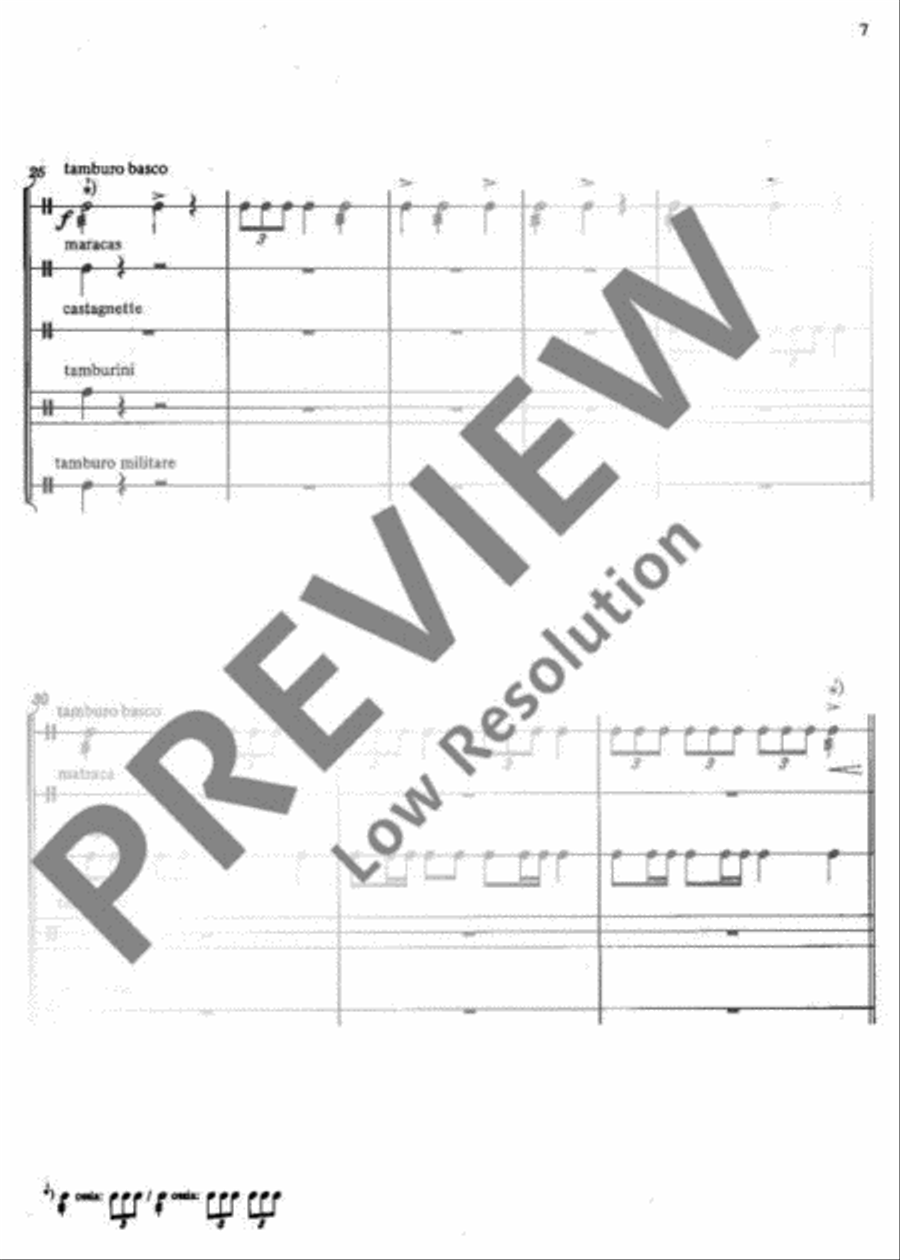 Pollicino Spielmusiken Pollicino Spielmusiken Orchestra scores gallery preview page 8
