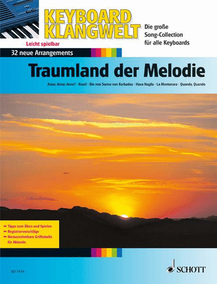 Book cover for Traumland Der Melodie