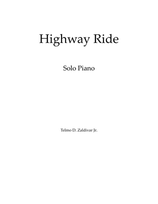 Book cover for Highway Ride