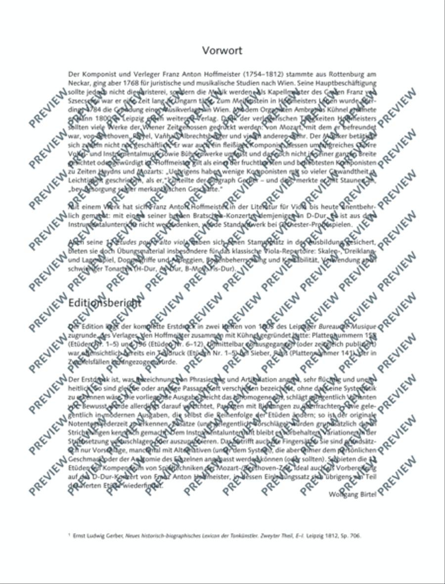12 Studies Viola Solo scores gallery preview page 4