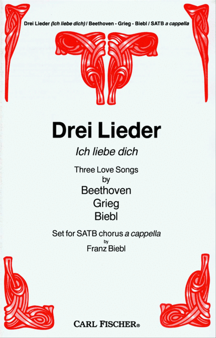 Drei Lieder