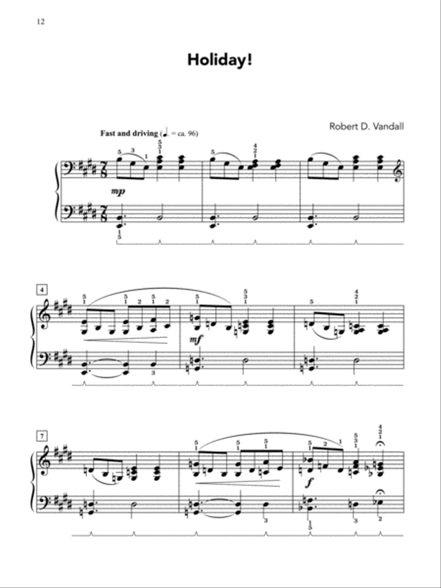 Piano Extravaganza, Solo Book, Book 2 Piano Solo scores gallery preview page 11