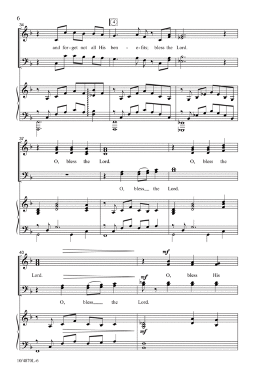 All Within Me All Within Me 4-Part scores gallery preview page 6