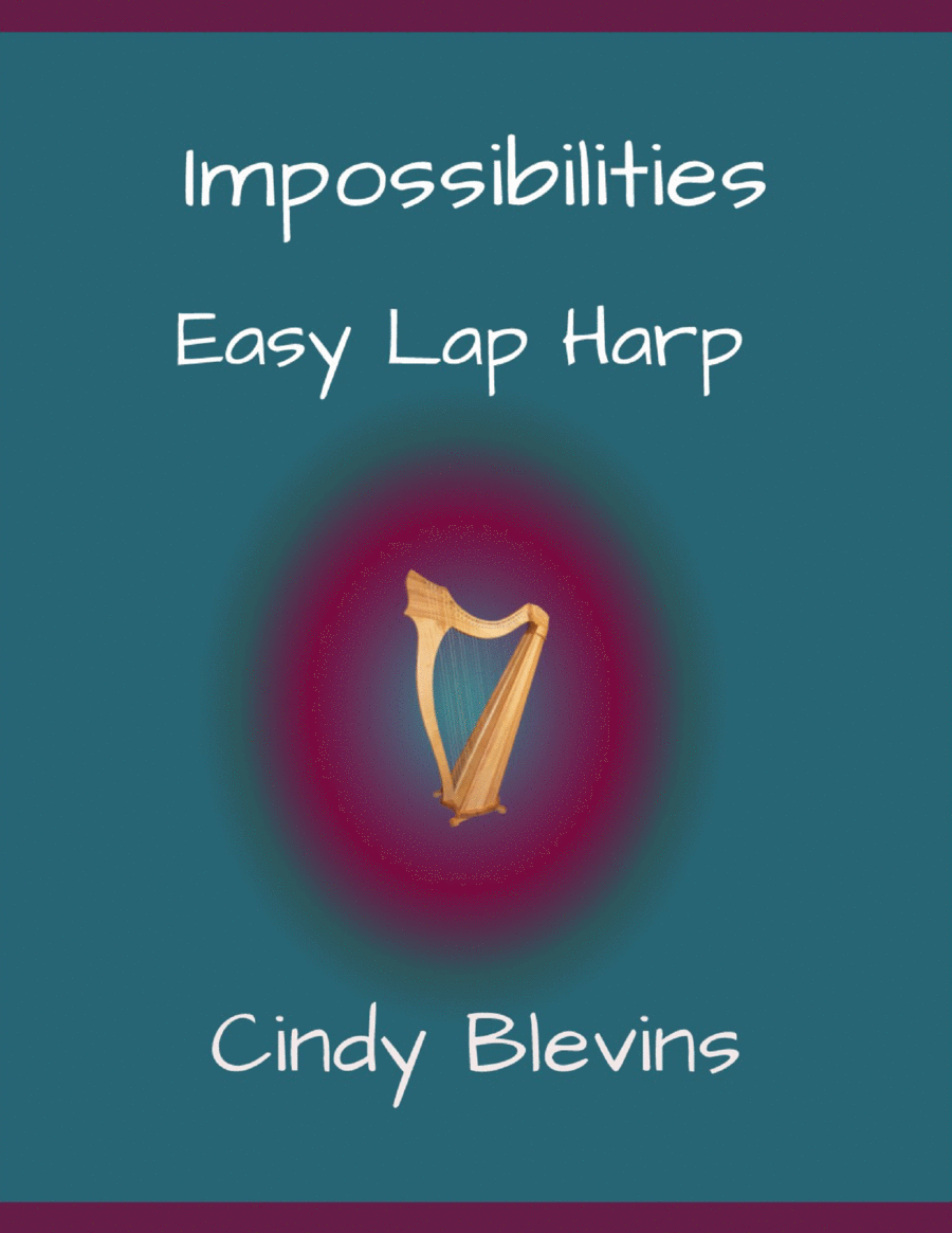 Impossibilities, Easy Lap Harp Solo Lap Harp scores gallery preview page 1