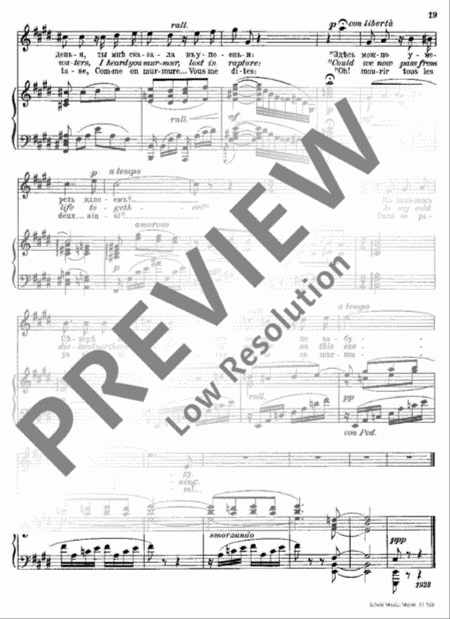 The Reed pipe Voice Solo scores gallery preview page 20