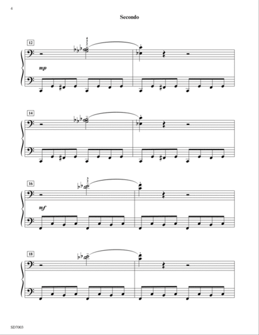 Transylvania Trainride Transylvania Trainride Piano Solo scores gallery preview page 4