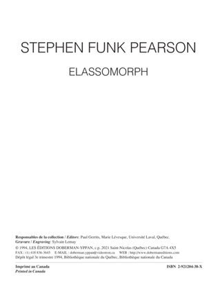 Book cover for Elassomorph