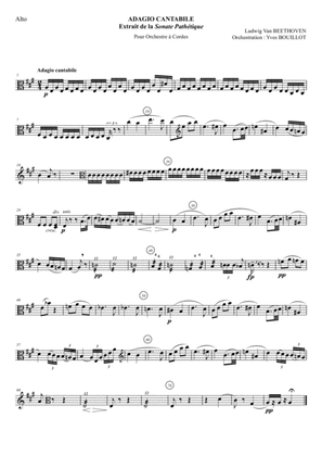 Adagio Cantabile for String Orchestra