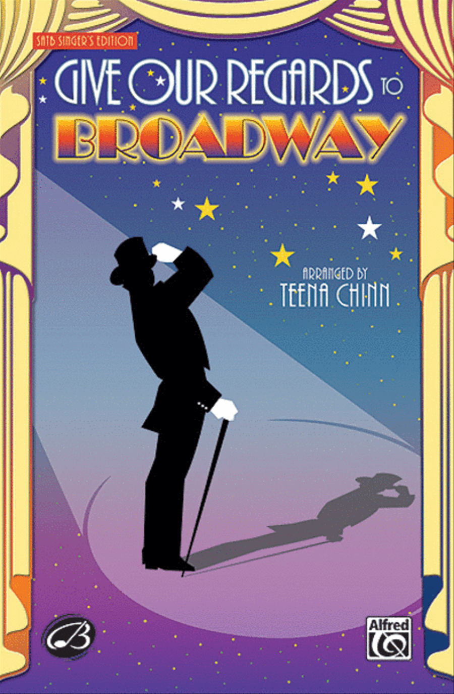 Give Our Regards to Broadway 4-Part scores gallery preview page 1