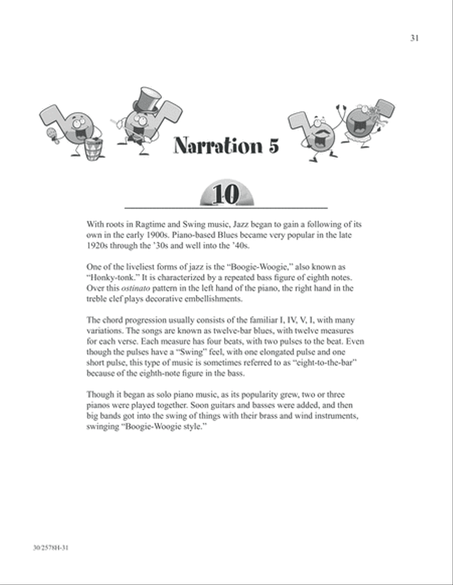 The World of Rhythm Unison Choir scores gallery preview page 32
