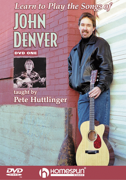 Learn to Play the Songs of John Denver (DVD)