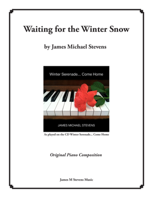 Book cover for Waiting for the Winter Snow