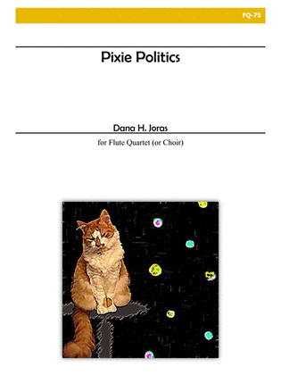 Pixie Politics for Flute Quartet