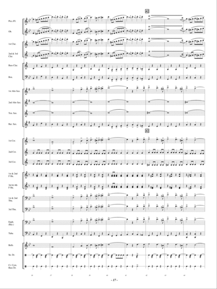 The Gateway City The Gateway City Concert Band scores gallery preview page 6