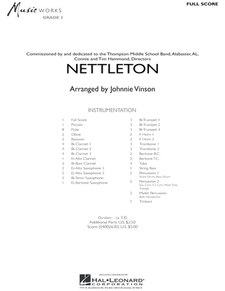 Nettleton - Full Score