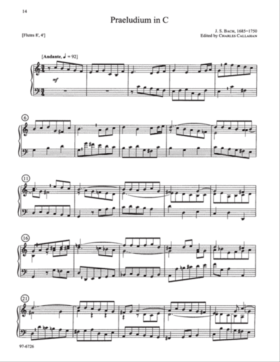 Preludes and Postludes for Manuals, Vol. 4 Organ scores gallery preview page 6