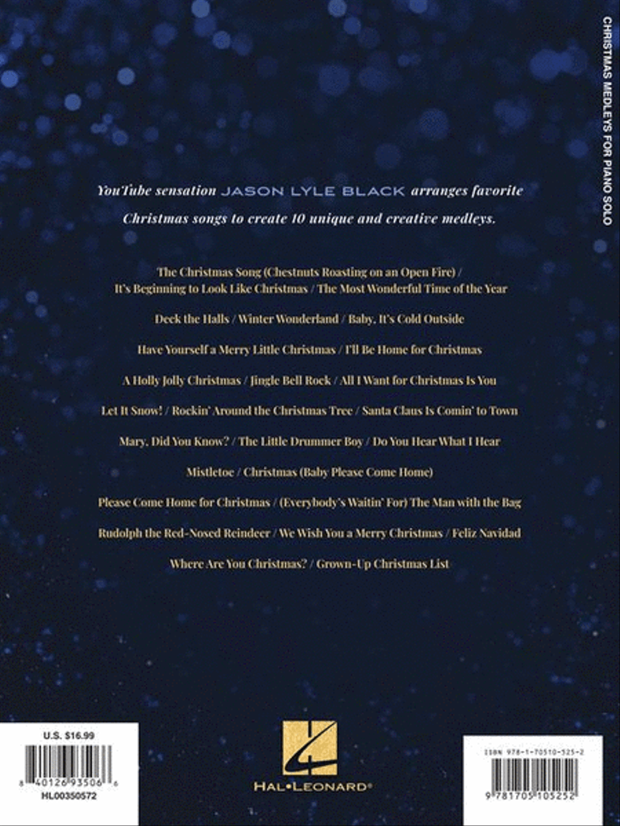 Christmas Medleys for Piano Solo Piano Solo scores gallery preview page 7