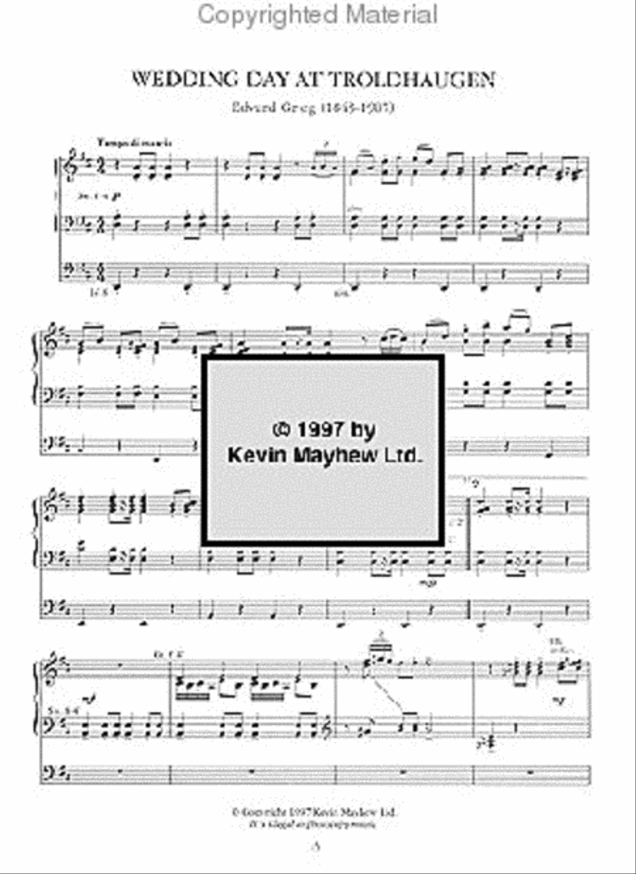 Organ Showpieces Made Playable - Book 2 Organ scores gallery preview page 2