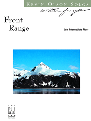 Book cover for Front Range (NFMC)