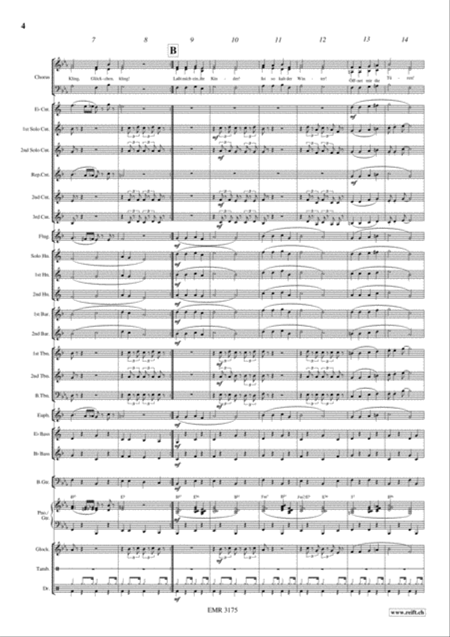 Kling Glöckchen Kling Glöckchen 4-Part scores gallery preview page 5