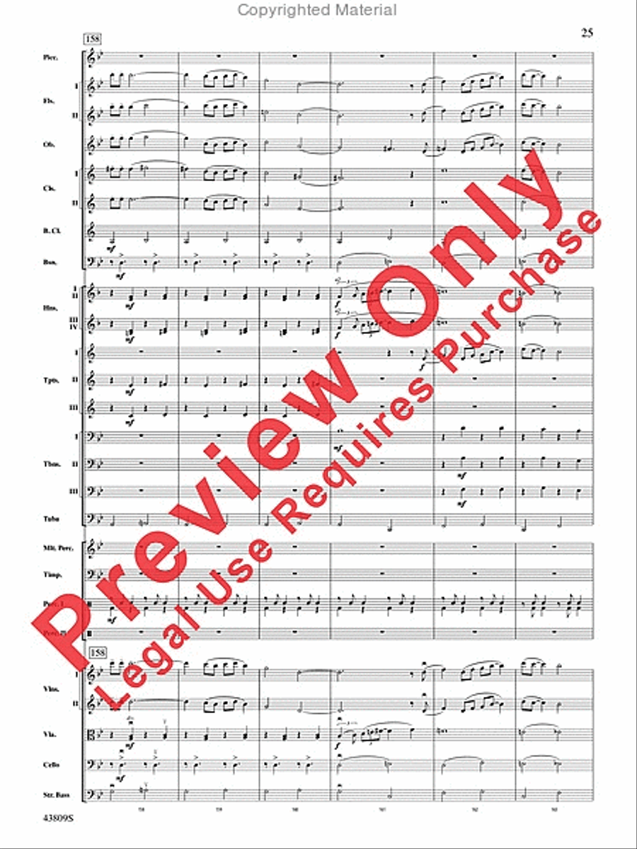 Gershwin by George! Gershwin by George! Full Orchestra scores gallery preview page 26
