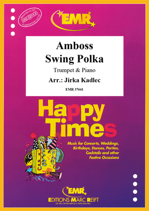 Book cover for Amboss Swing Polka
