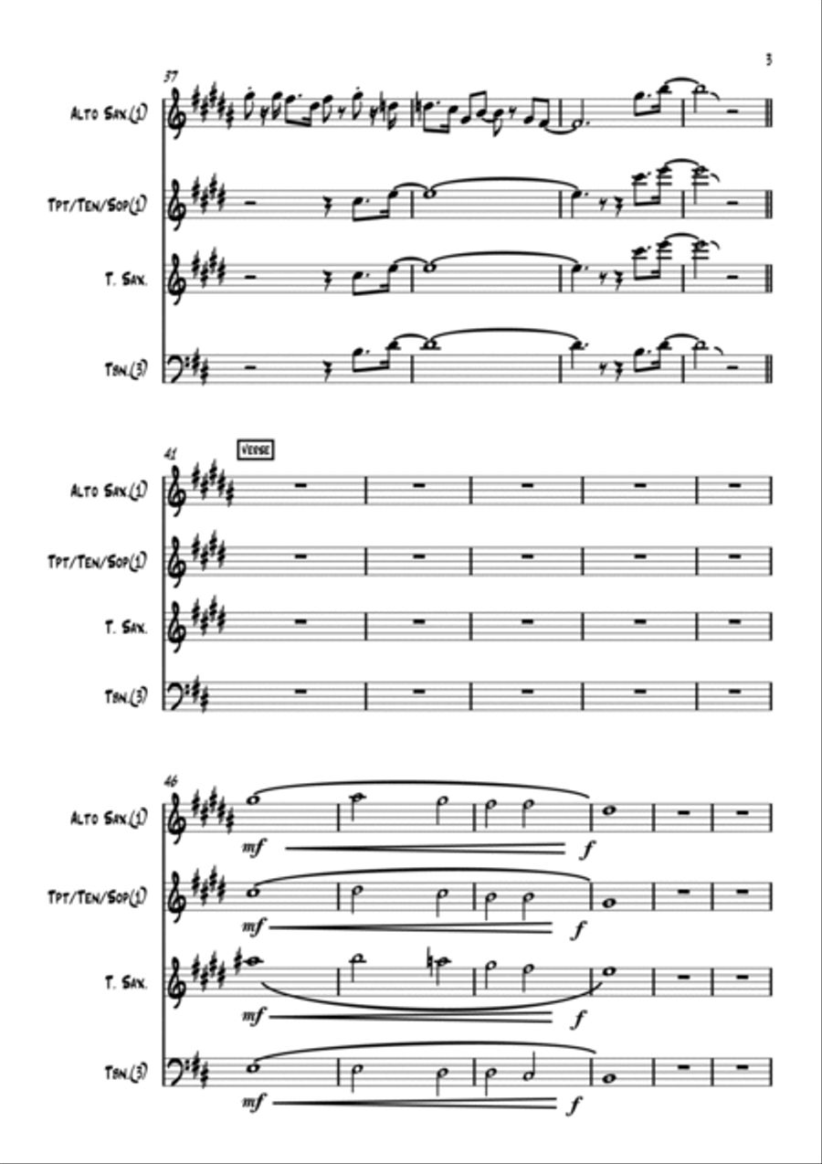 Waterloo Small Ensemble scores gallery preview page 4