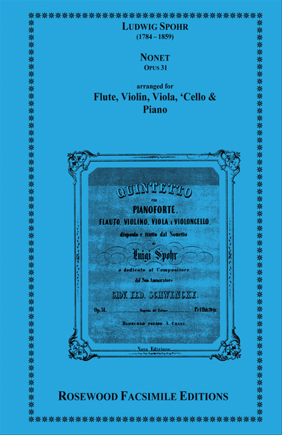 Nonet, Op. 31 Flute scores gallery preview page 1