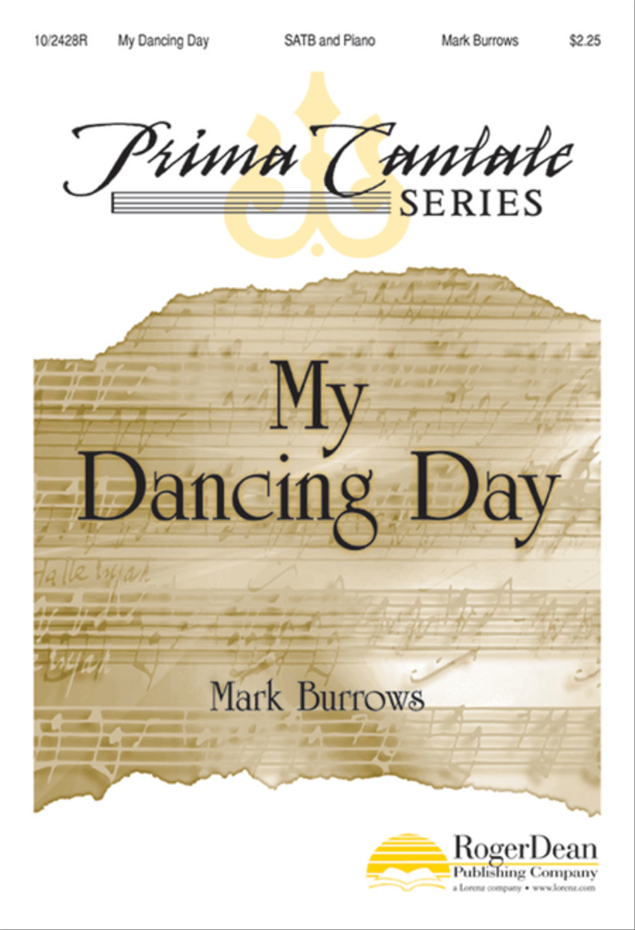 My Dancing Day My Dancing Day 4-Part scores gallery preview page 1