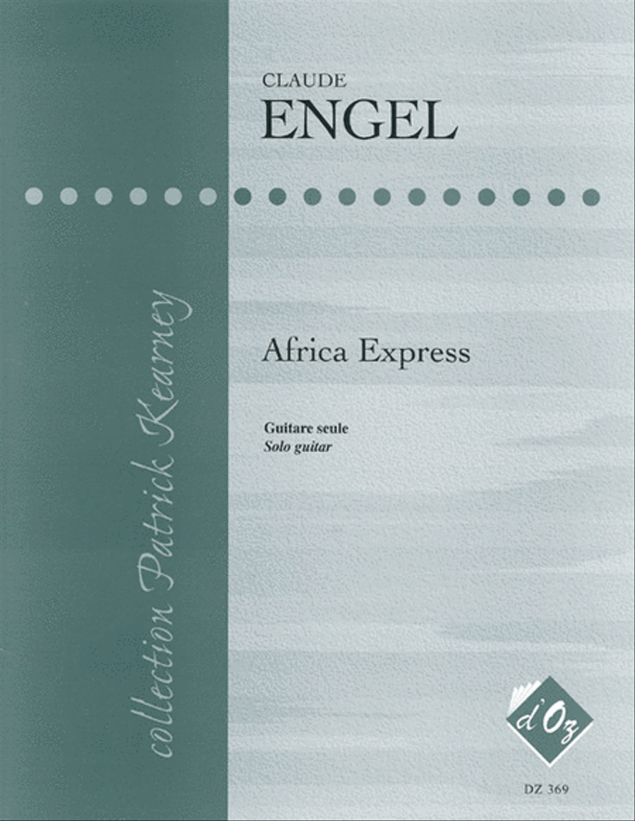Africa Express Classical Guitar scores gallery preview page 1