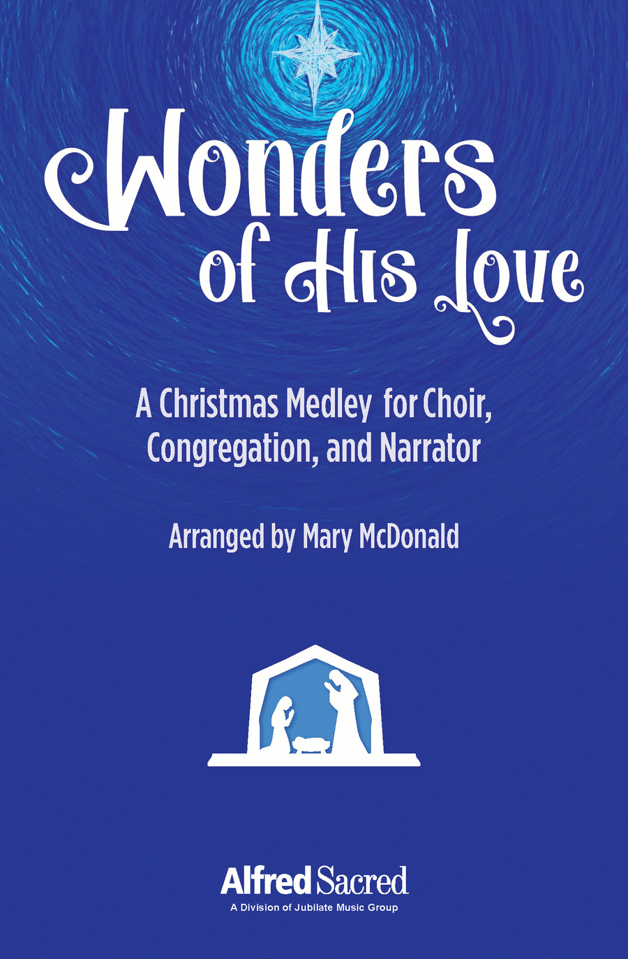 Wonders of His Love 4-Part scores gallery preview page 1