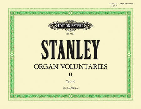 Ten Organ Voluntaries Op. 6