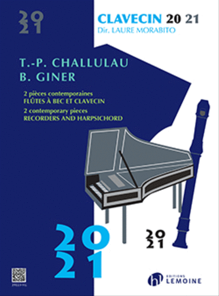 Clavecin 20-21 Recorder scores gallery preview page 1