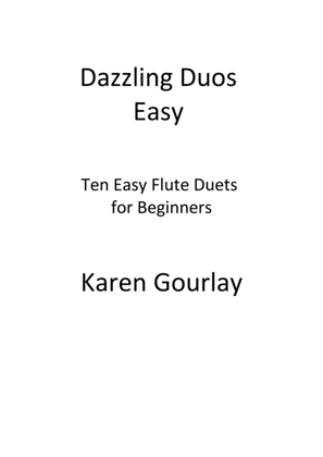 Book cover for Dazzling Duos Easy
