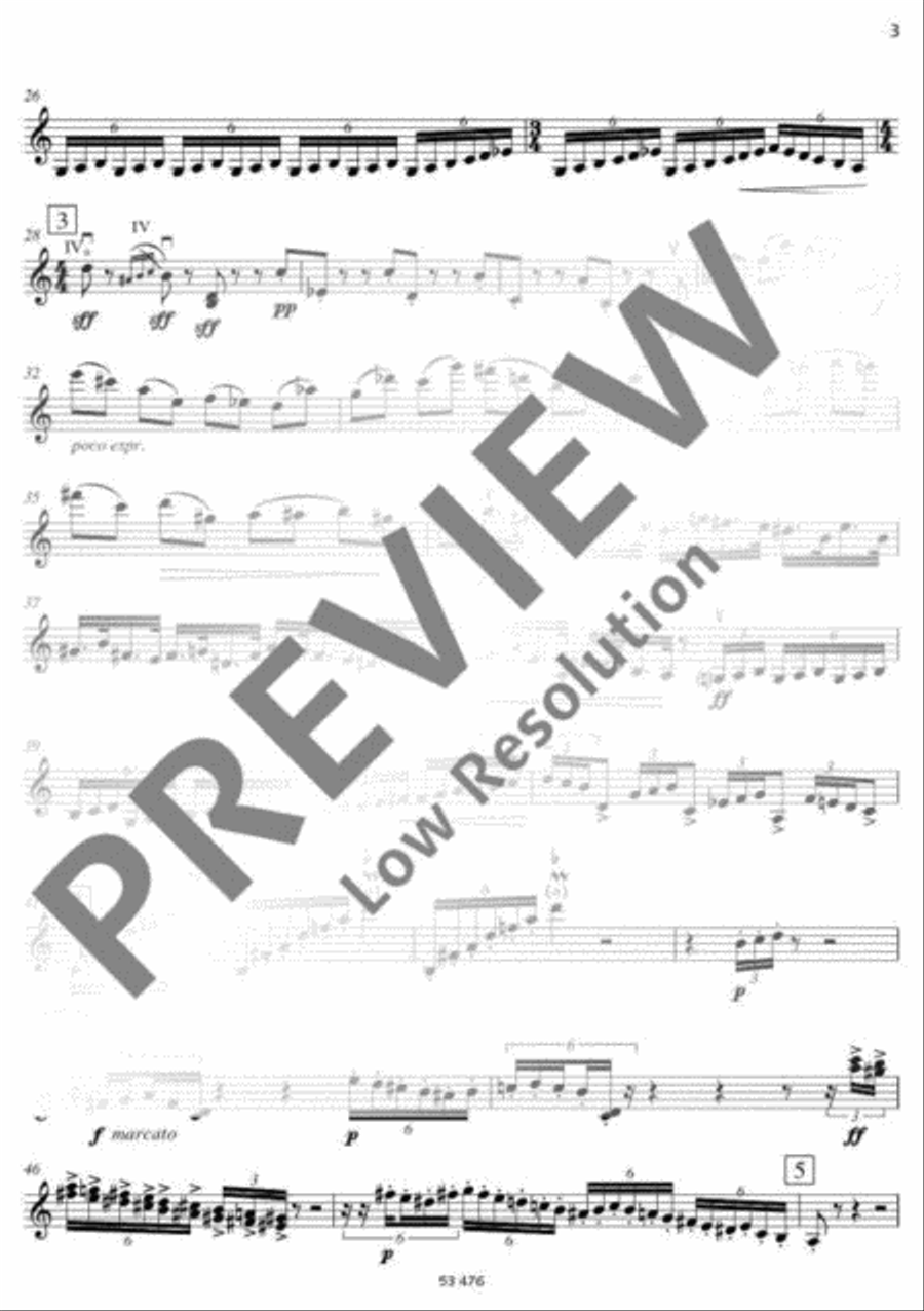Journey to Eisenstadt Violin Solo scores gallery preview page 15