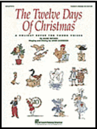Book cover for The Twelve Days of Christmas (Musical)