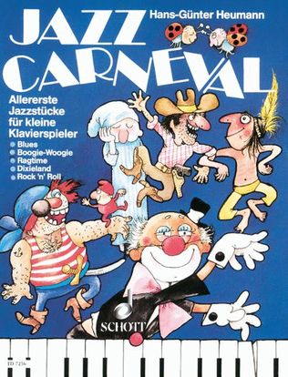 Book cover for Jazz Carneval Allererste Jazzstuck